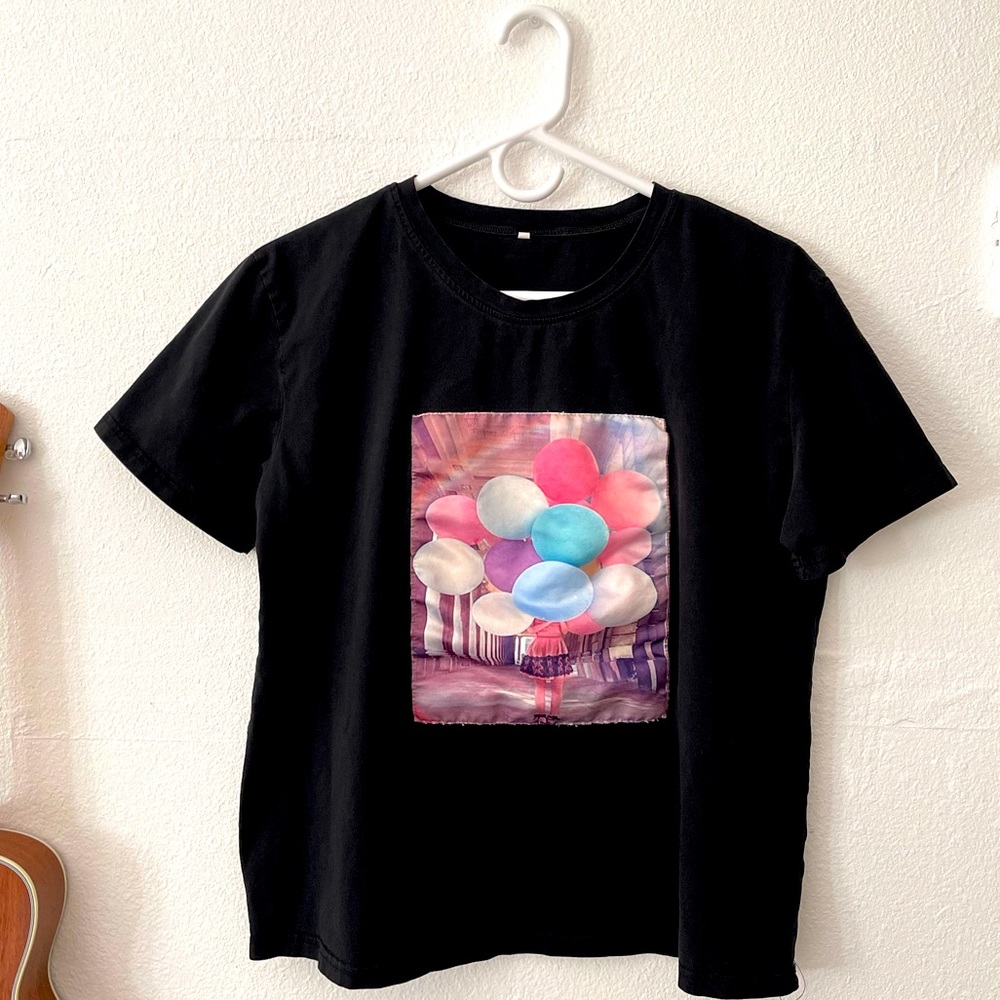 SOLD! Women black shirt, size M